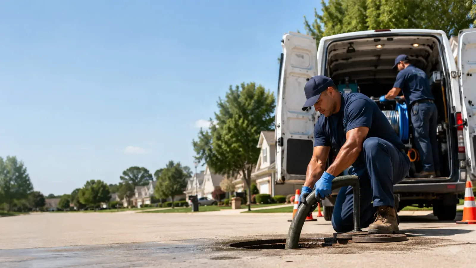 Sewer Backup Cleanup services in Mammoth Lakes, CA